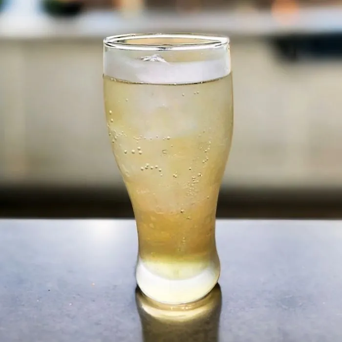 炭酸水割り